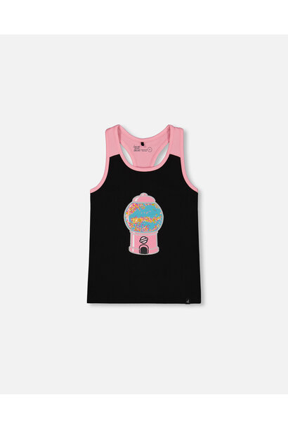 Camisole avec imprimé - BONBONS À GOGO