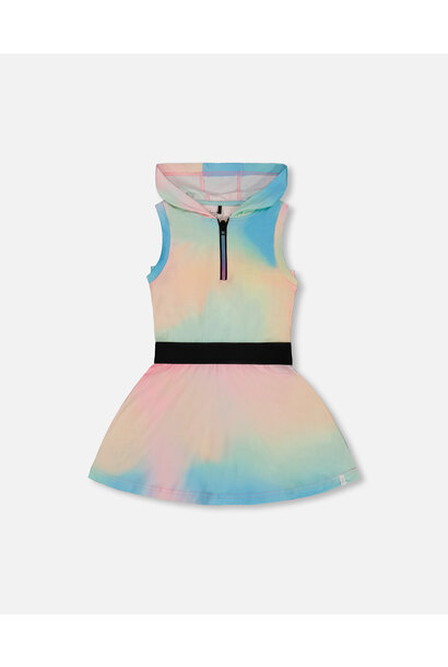 Robe capuche sans manches - BONBONS À GOGO
