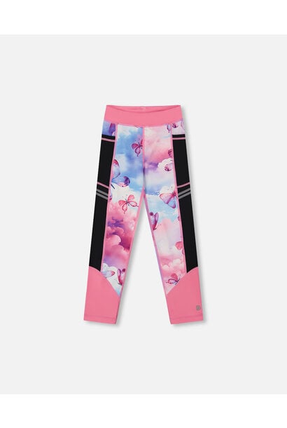Legging Athlétique - PAPILLONS D'EAU
