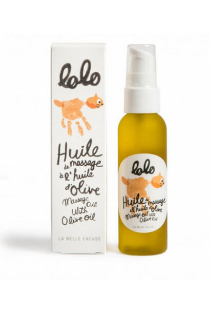 Huile de massage à l'huile d'olive