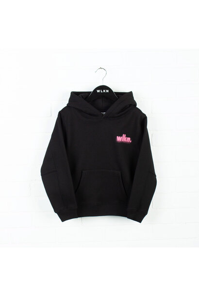Hoodie - BURST PINK SPRAY