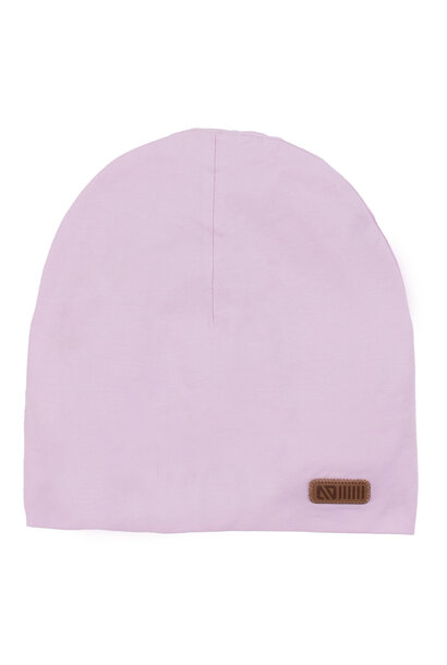 Tuque en jersey - BASIC LILAS