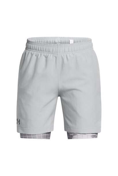 Short 2-en-1 TECH GRIS - UA OCEAN