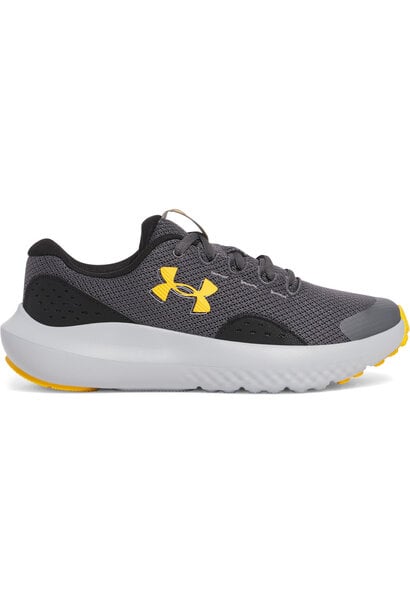 Chaussure de course JAUNE LACETS - SURGE 4