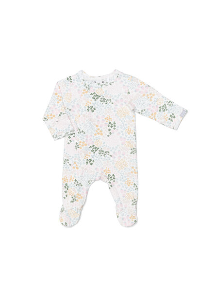 Pyjama à Zipper en Coton-Modal - PATCHWORK FRUITS