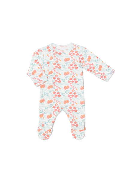 Pyjama à Zipper en Modal - MULTI FLORALE