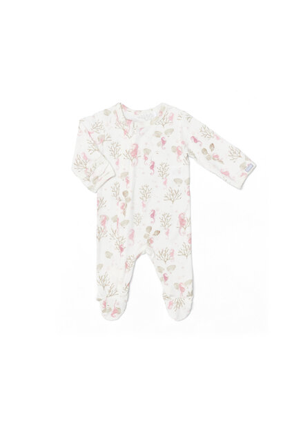 Pyjama à Zipper en Modal - HIPPOCAMPES