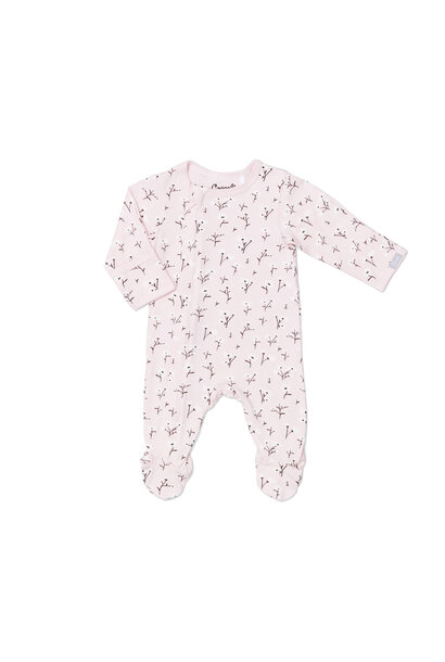 Pyjama à Zipper en Modal - FLORALE