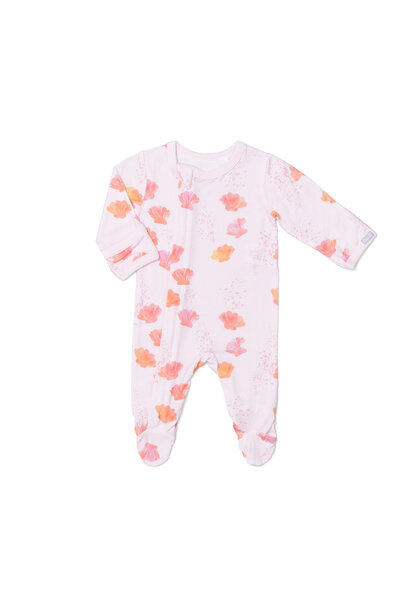 Pyjama à Zipper en Modal - SEASHELLS