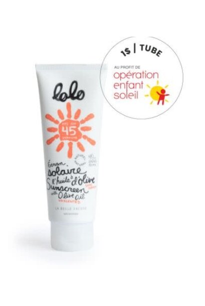 Écran Solaire à l'huile d'Olive - 75g