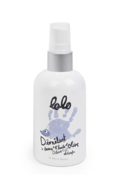 Démêlant à cheveux à l'huile d'olive