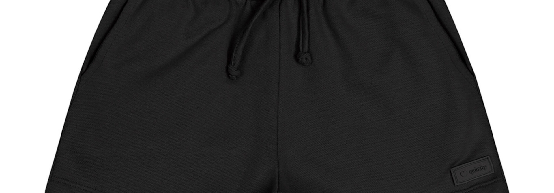 Short ouaté NOIRE - QUIMBY