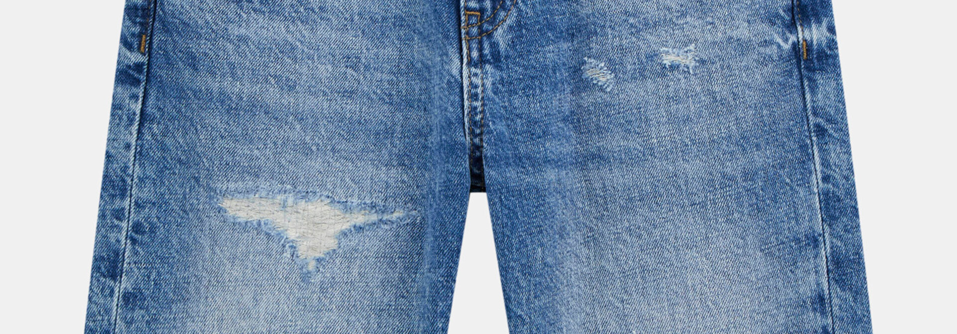 Short en denim troué - ORIGINE