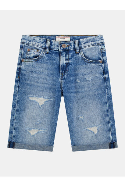 Short en denim troué - ORIGINE