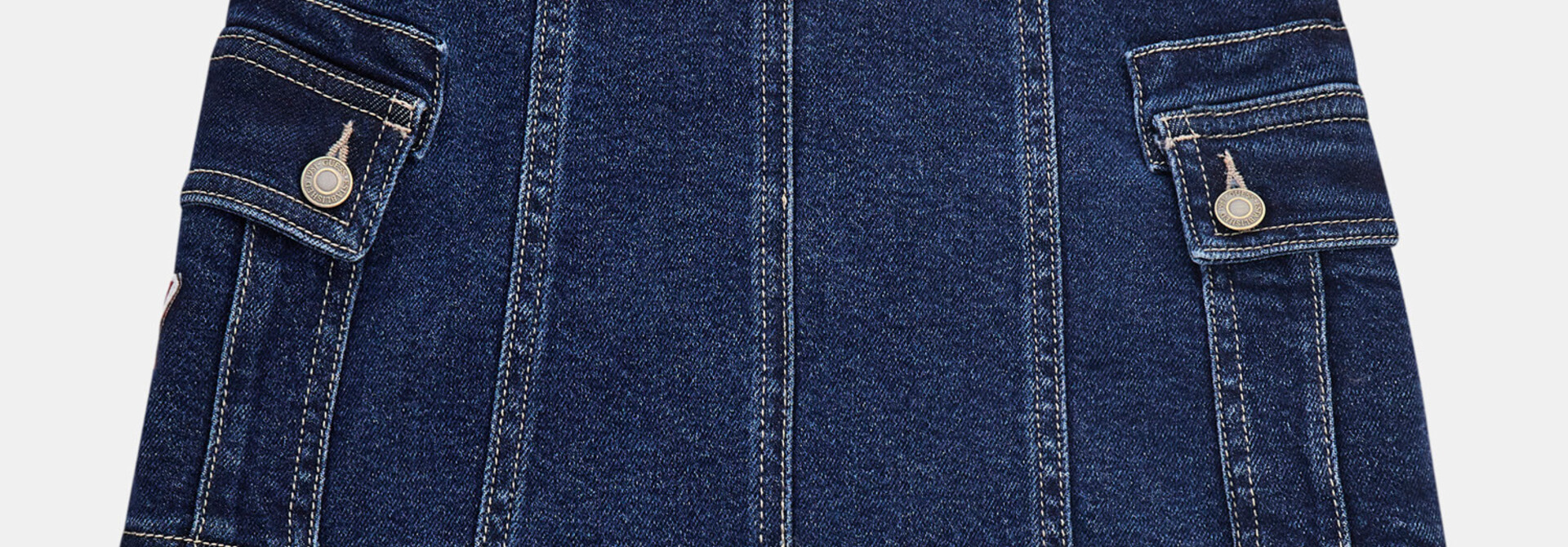 Jupe en denim - ORIGINE