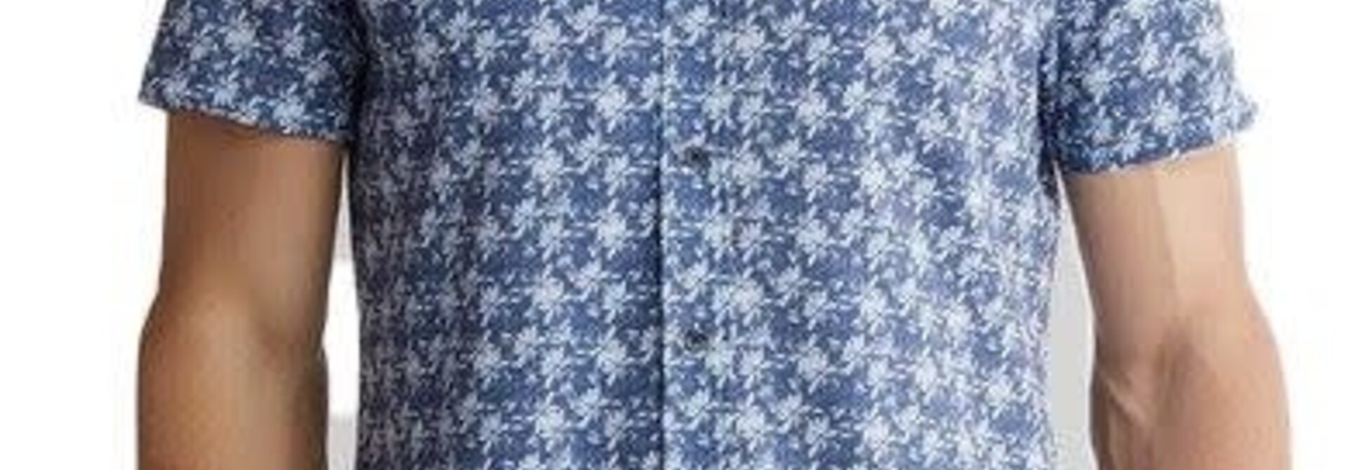 Chemise - BLUE FLOWERS