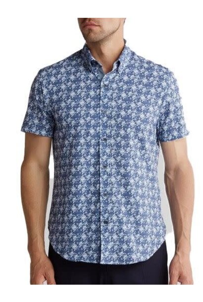 Chemise - BLUE FLOWERS