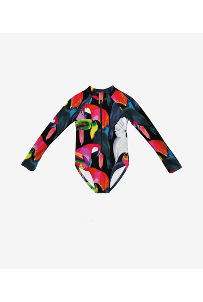 Maillot une pièce manches longues -  - OASIS TROPIC