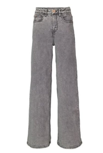 Jeans WIDE FIT Med Gray - Annemay Jean