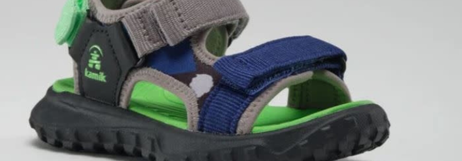 Sandales Bleu/Vert - HARBORT