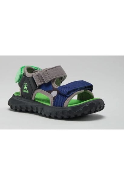 Sandales Bleu/Vert - HARBORT Enfant