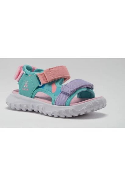 Sandales Lilas/Pêche - HARBORT Enfant