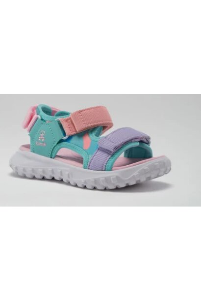 Sandales Lilas/Pêche - HARBORT