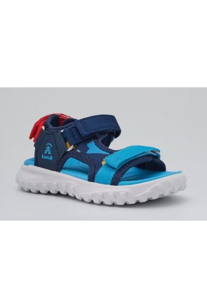 Sandales Bleu Marin - HARBORT Enfant