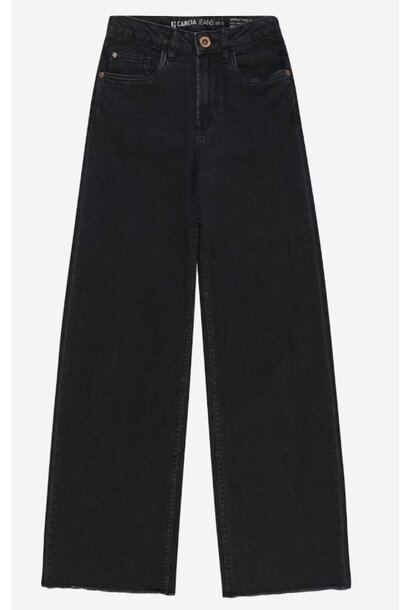 Jeans WIDE FIT Dark - Annemay Jean