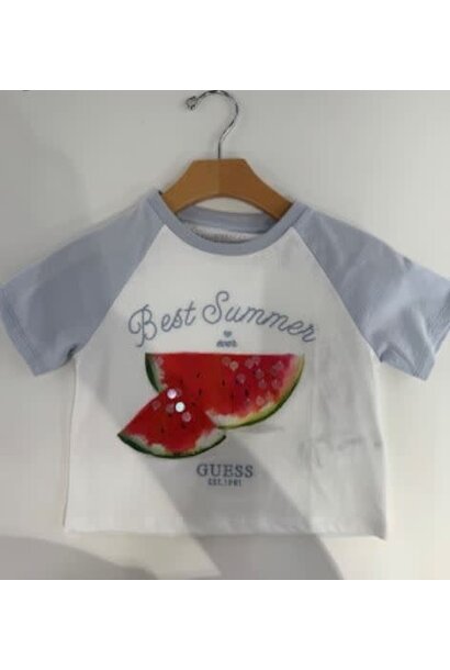 T-Shirt CROP MELON - BEST SUMMER