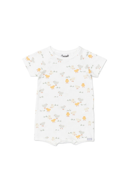 Romper en Coton-Modal -  POULETTES