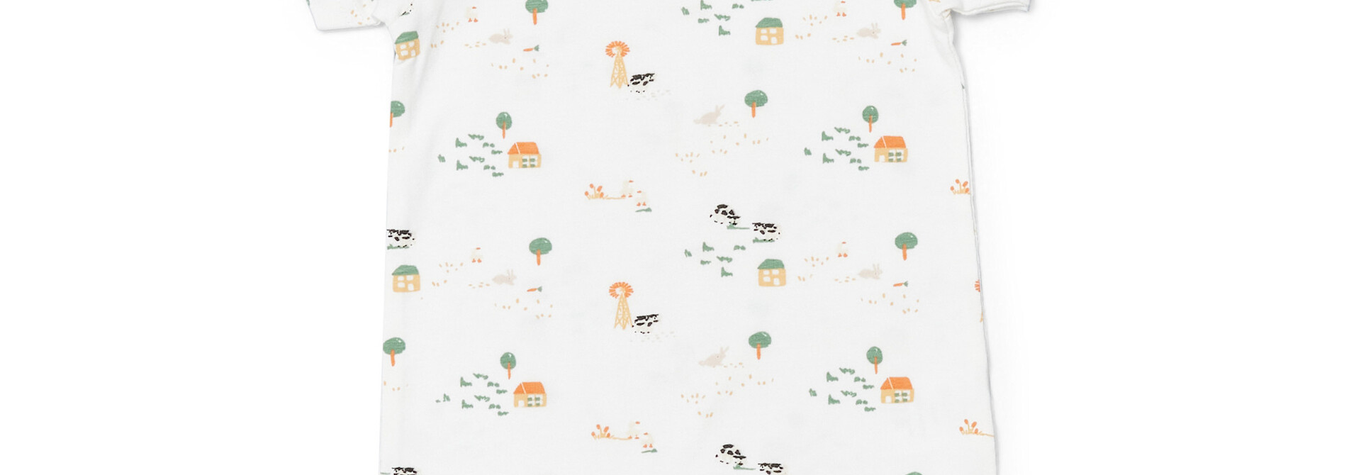 Romper en Modal - ANIMAUX DE FERME