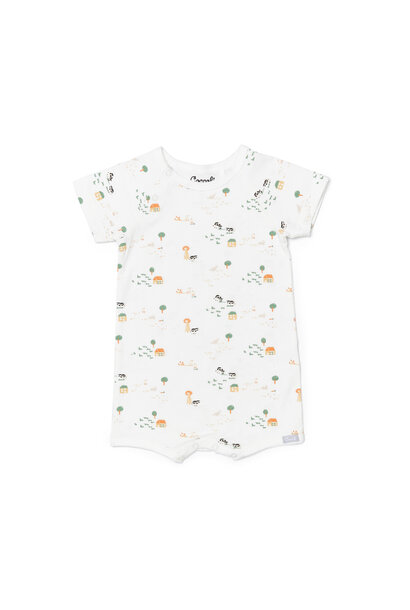 Romper en Modal - ANIMAUX DE FERME