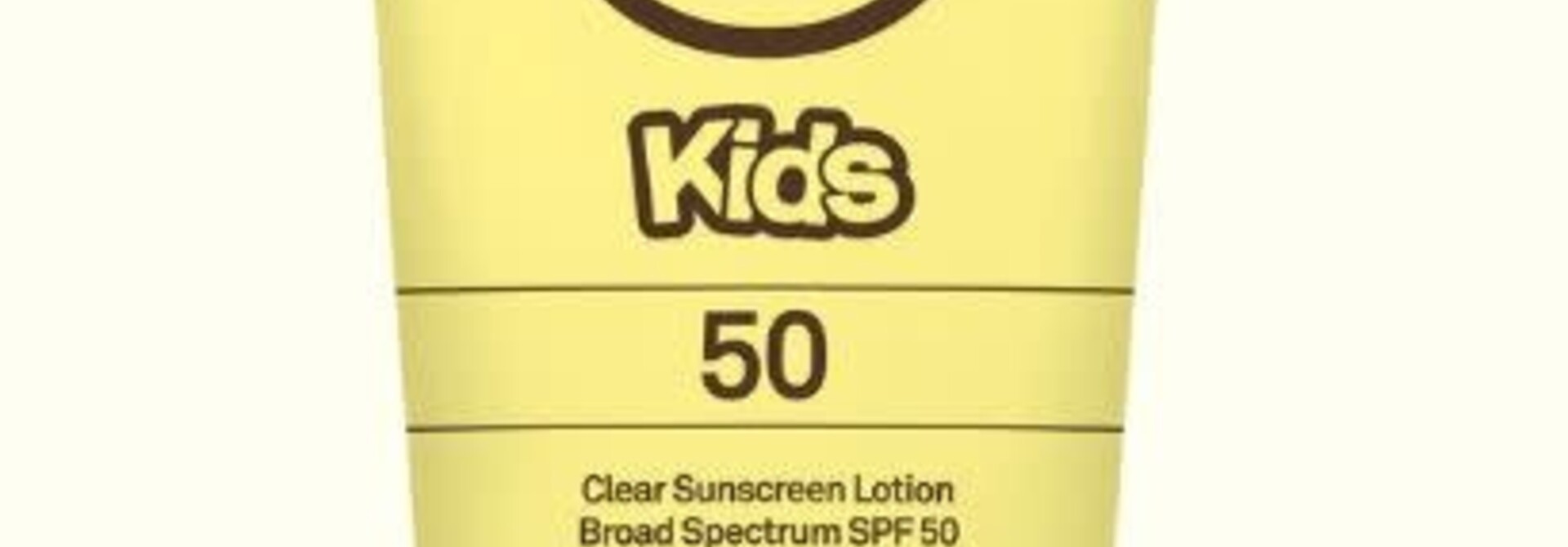 Crème solaire transparente- KIDS 50 FPS