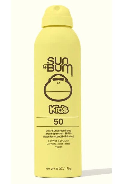 Écran solaire transparent spray - KIDS 50 FPS