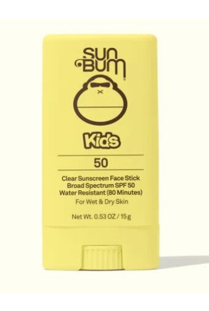 Écran solaire en bâton transparent pour le visage - KIDS 50 FPS