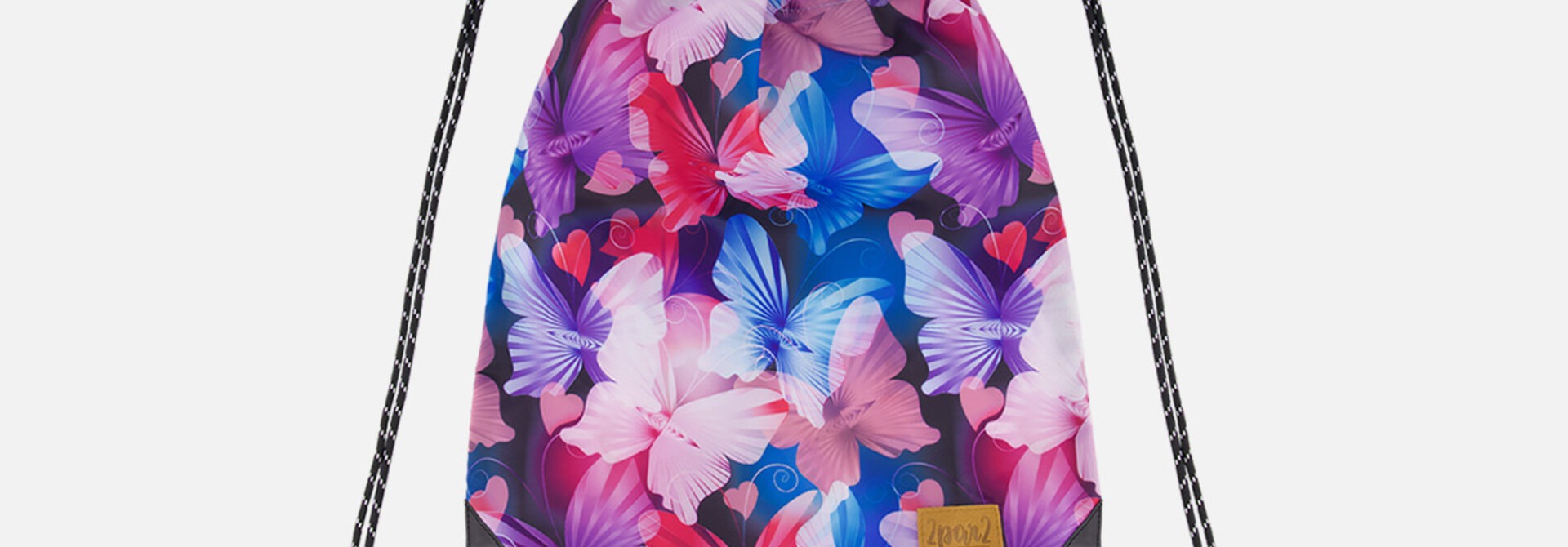 Sac de sport - PAPILLONS PASTELS