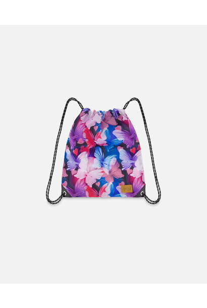 Sac de sport - PAPILLONS PASTELS