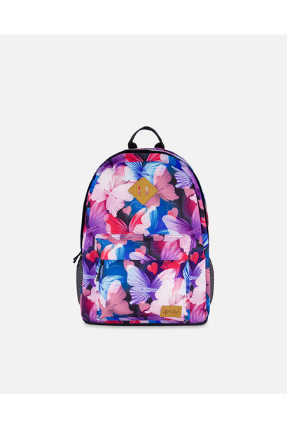 Sac à dos - PAPILLONS PASTELS
