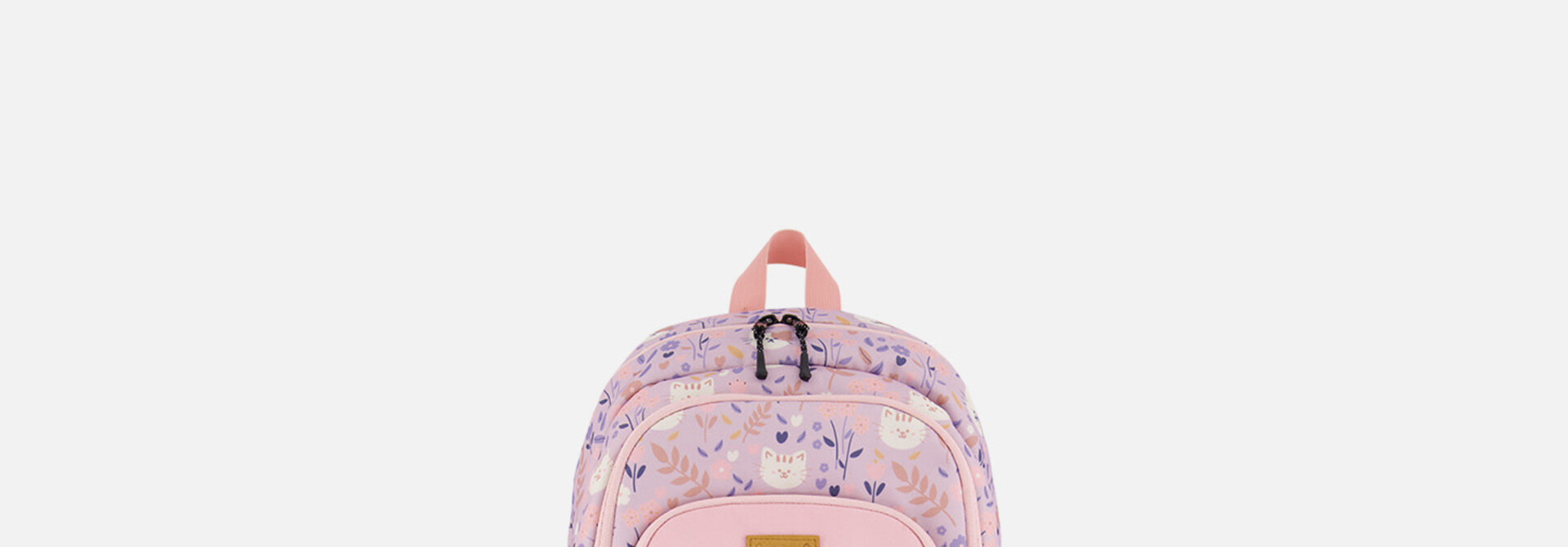 Sac à dos MINI - CHATS FLEURS