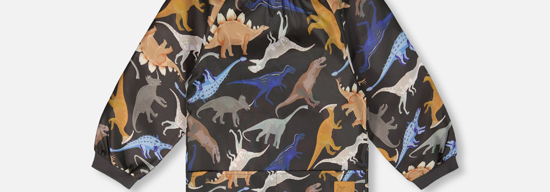 Tablier d'artiste - MONDE JURASSIC