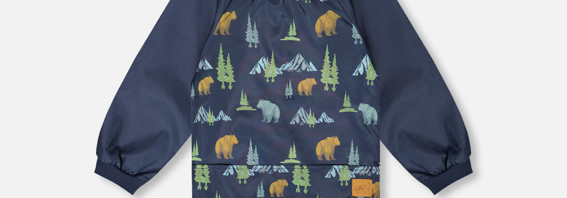 Tablier d'artiste - OURS DES BOIS