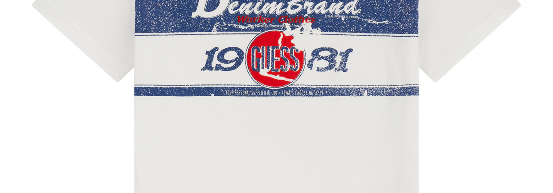 T-Shirt - DENIM BRAND