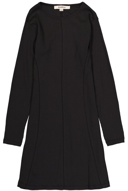 Robe ALL BLACK - CHICA