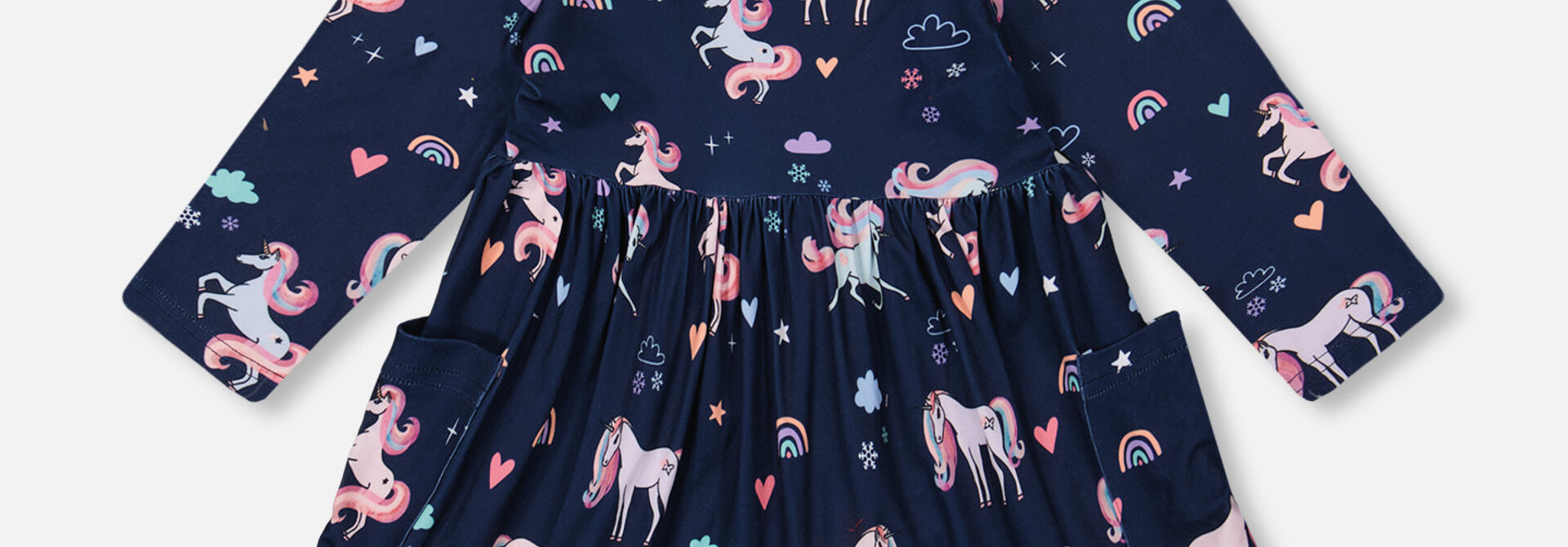 Robe LICORNES PASTELS - LES ESSENTIELS