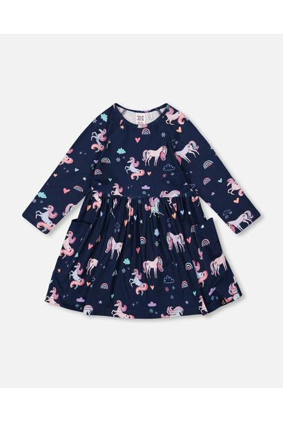Robe LICORNES PASTELS - LES ESSENTIELS