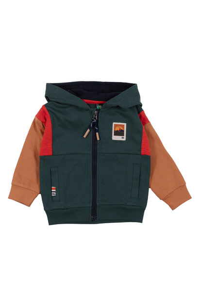 Veste à capuchon - MON STYLE ANGLAIS