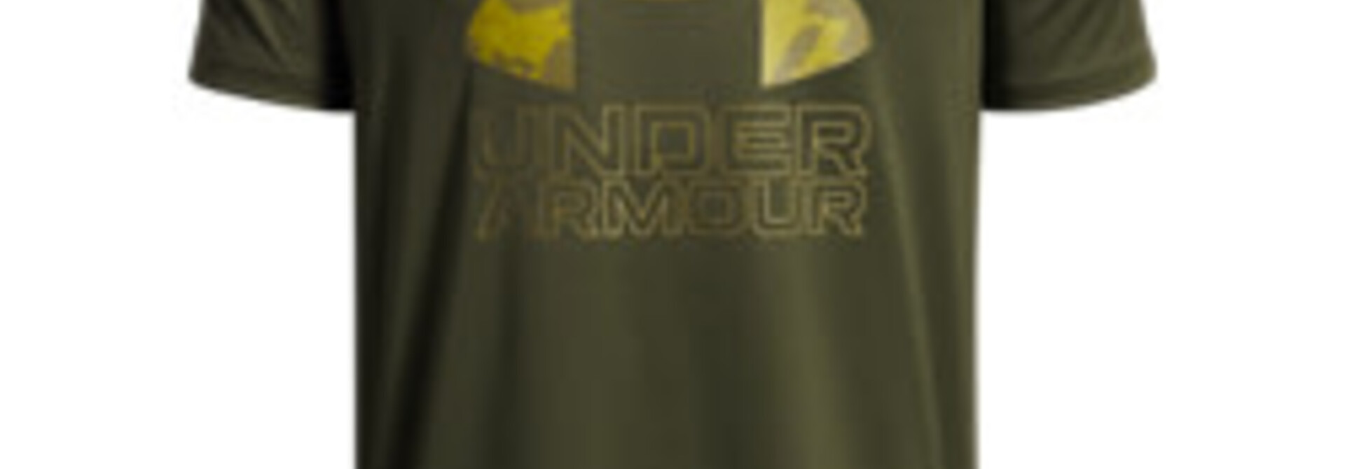 T-Shirt TECH HYBRIDE Khaki - UA SPACES JUNIOR