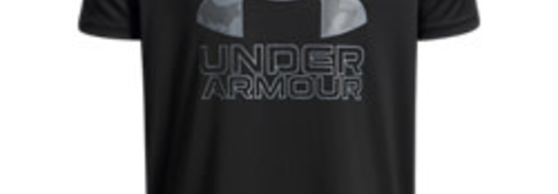T-Shirt TECH HYBRIDE Noir - UA SPACES JUNIOR