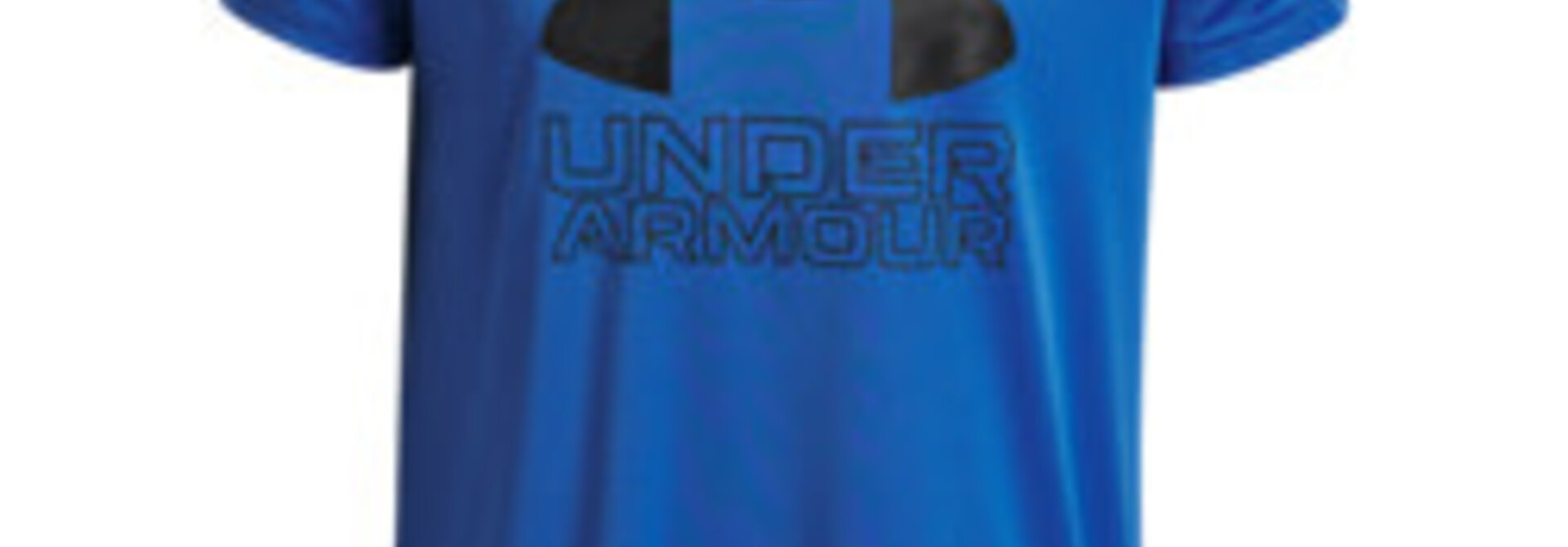 T-Shirt TECH HYBRIDE Bleu - UA SPACES JUNIOR